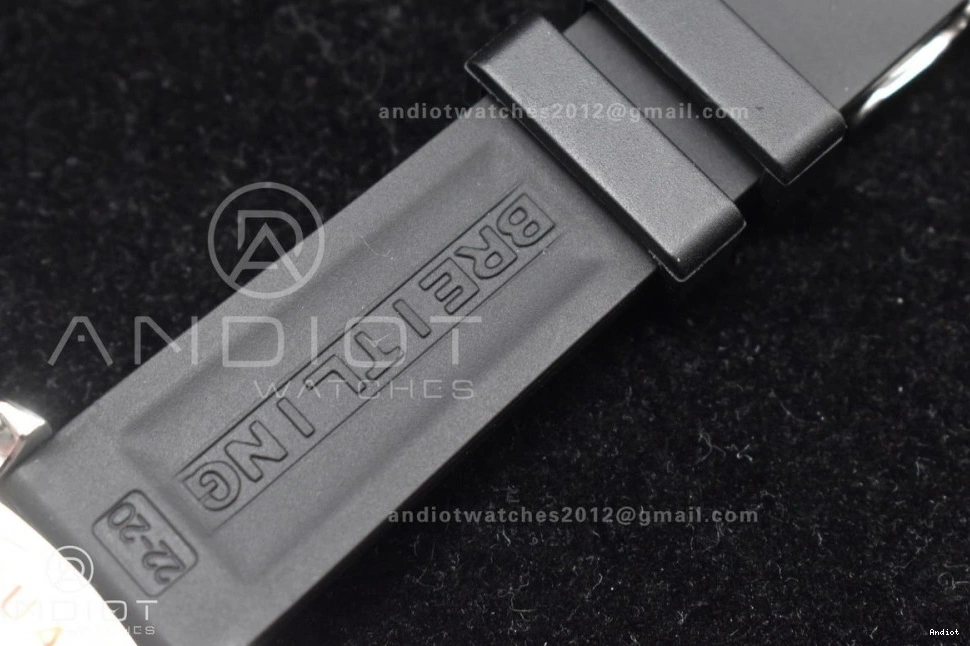 Green Edition Best Dark Black Black Automatic A2824 Strap Bezel 1:1 Rubber Dial TF Superocean On 44 0309